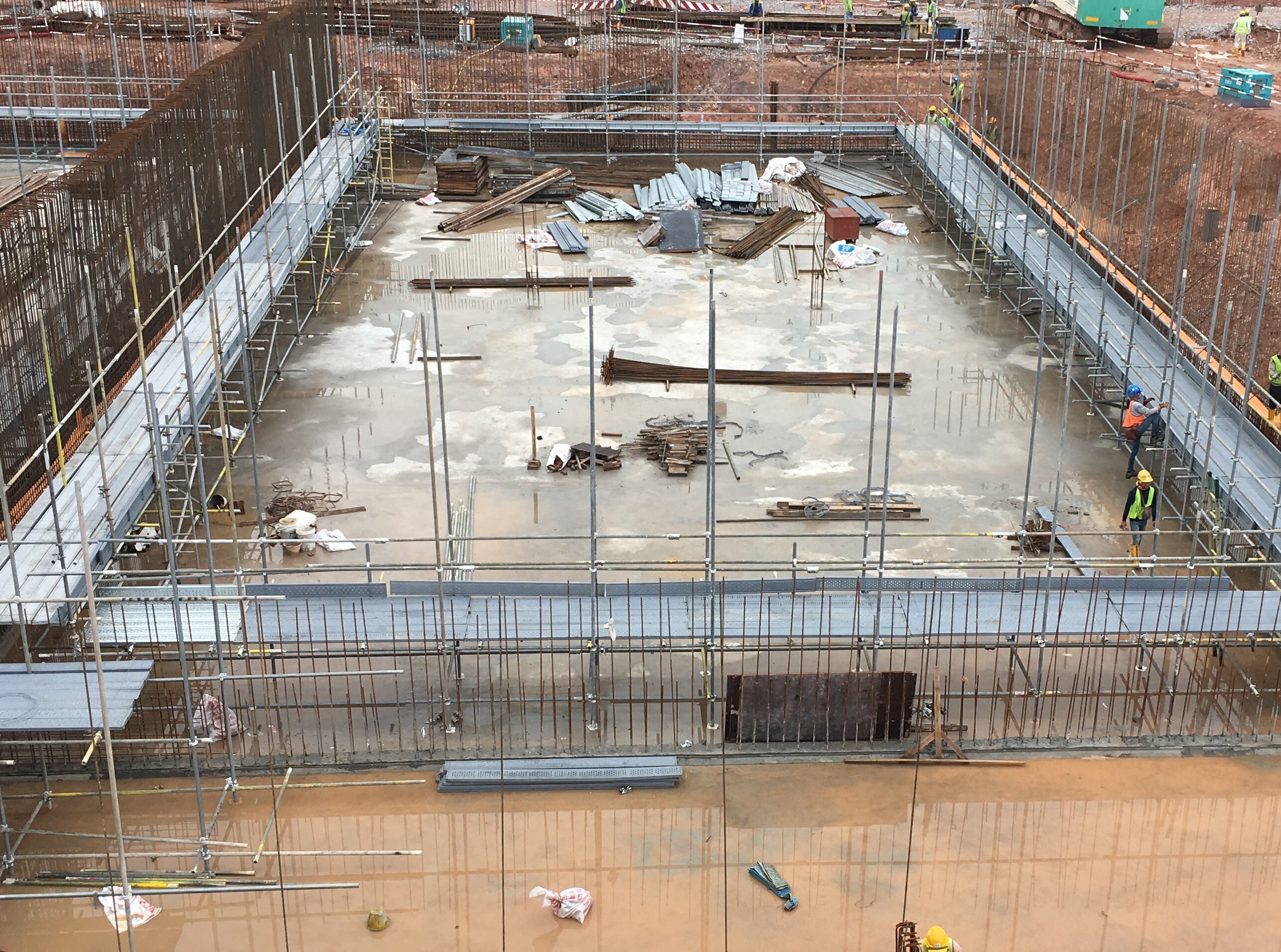 Aeration Tank - Pengerang