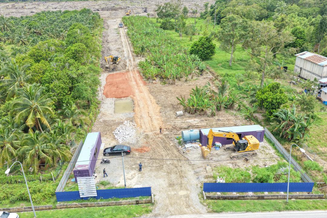 Pontian Earthwork 2