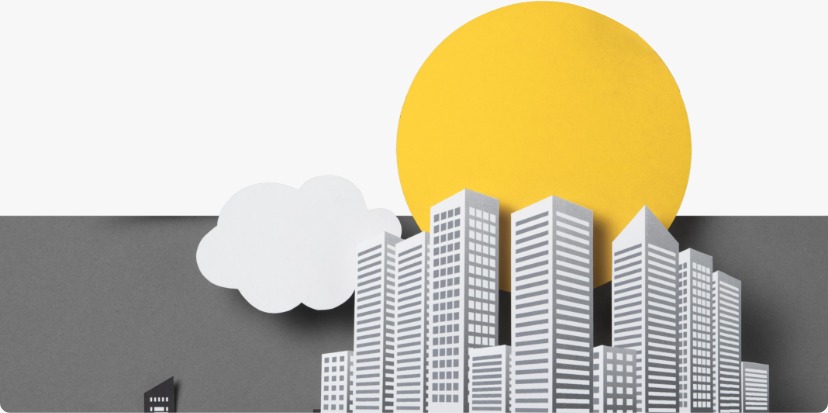 Creative Cityscape Model